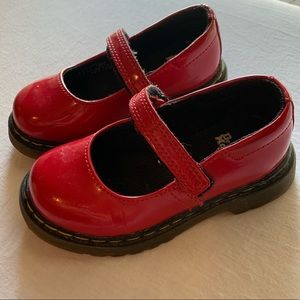 Dr. Martens toddler girl Mary Janes
